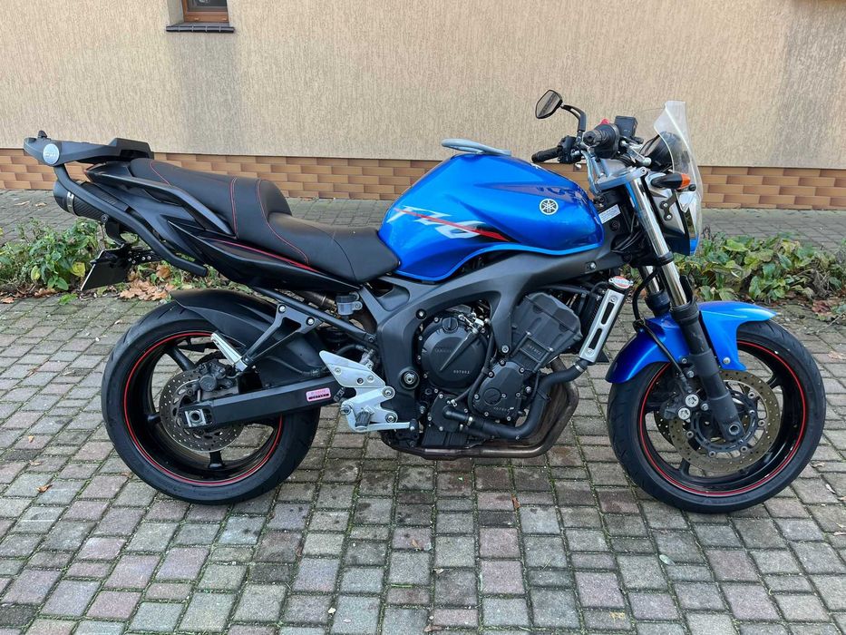 Yamaha Fz 6 S2   07 Rok