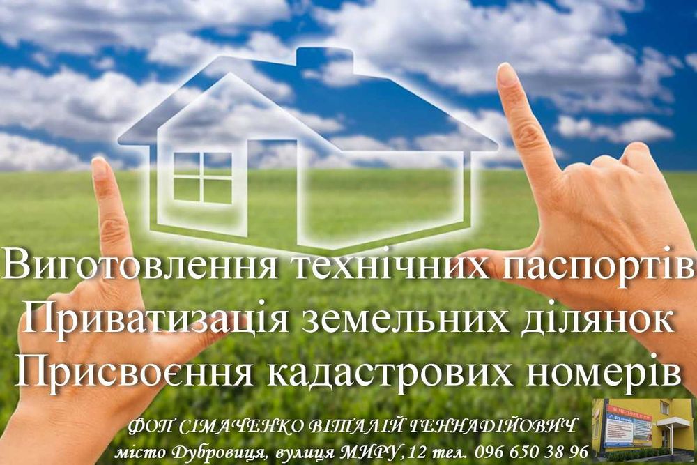 Приватизація землі та будинків