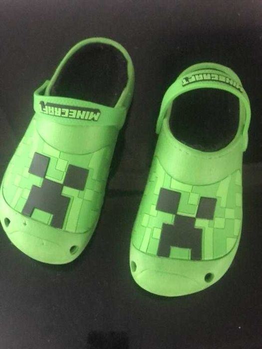 Утеплені крокси Minecraft