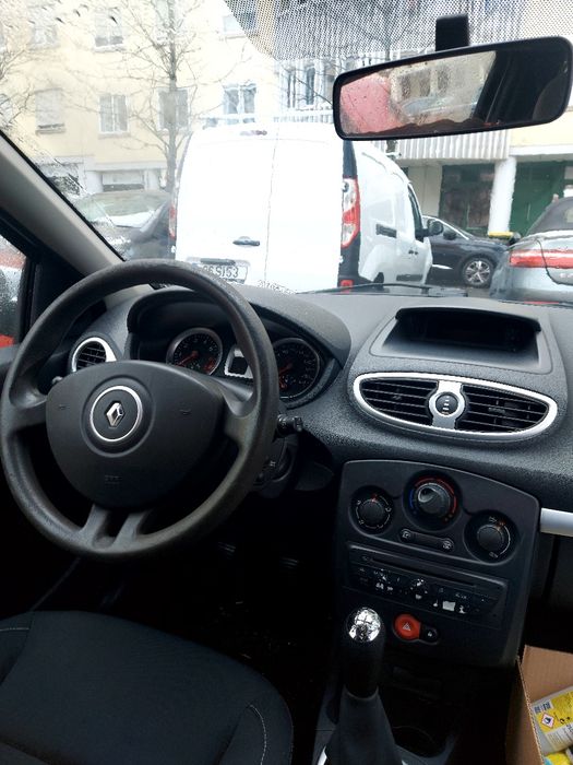 Renault clio III 2010