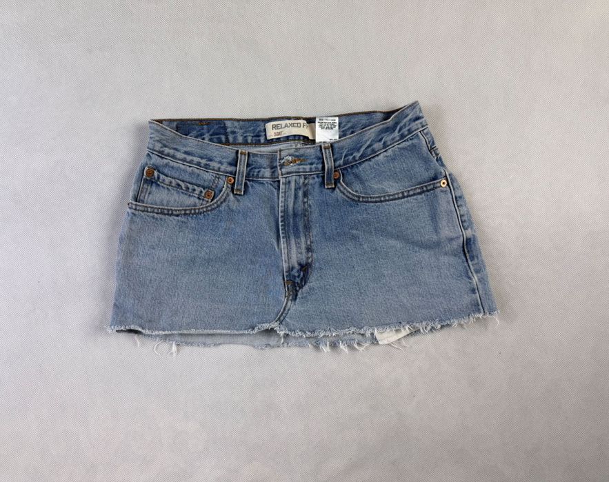 Krótka Spódniczka Levi’s 550 Blue