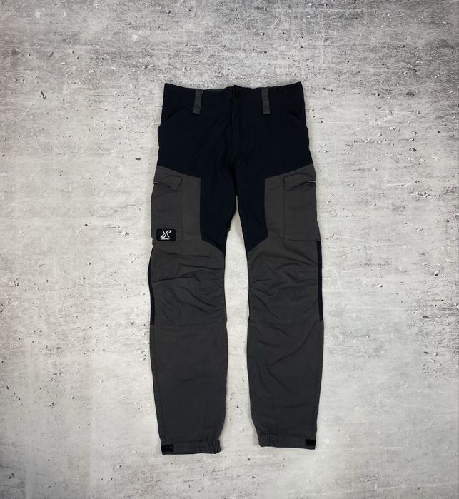 RevolutionRace mėskie spodnie trekkingowe bojówki rozmiar XL stan 8.5