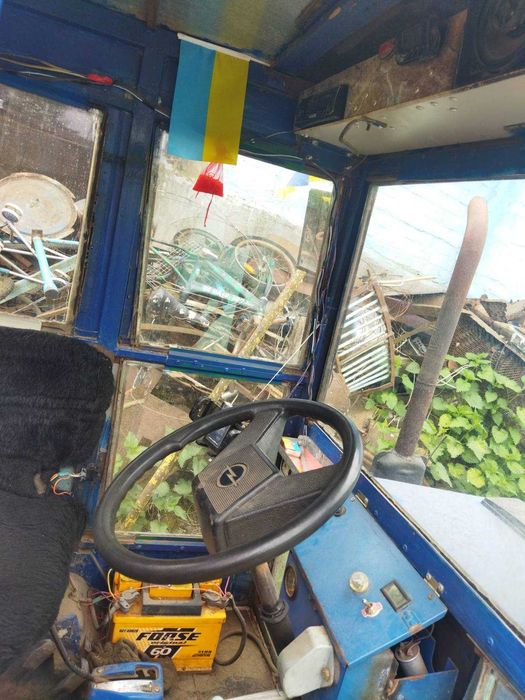 Мінітрактор з мотоблока