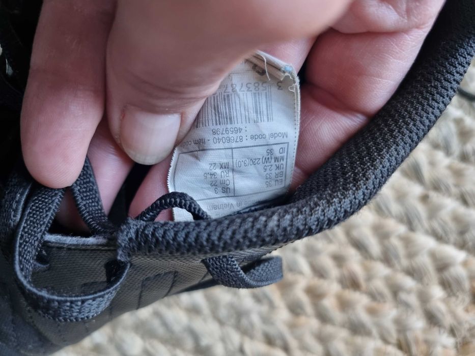 Korki, buty do piłki nożnej rozmiar 35