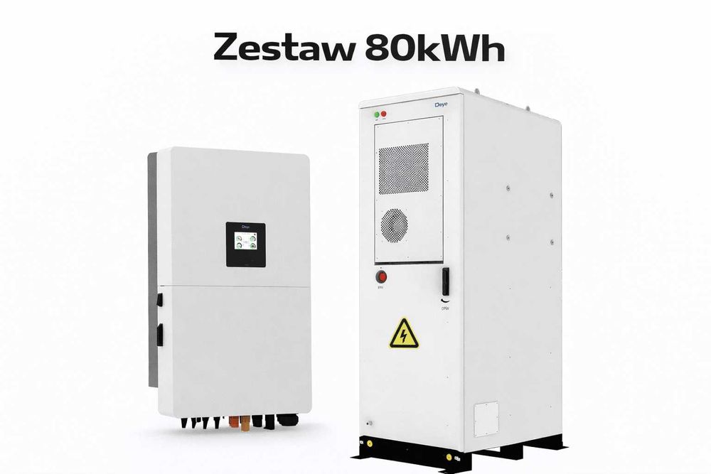 Zestaw Magazyn + Inwerter HV (80 kW + 61.44 kWh)