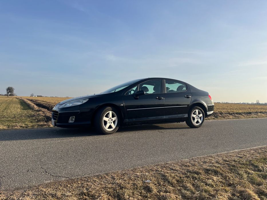 Peugeot 407 sedan
