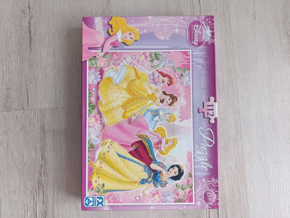 Puzzle z księżniczkami