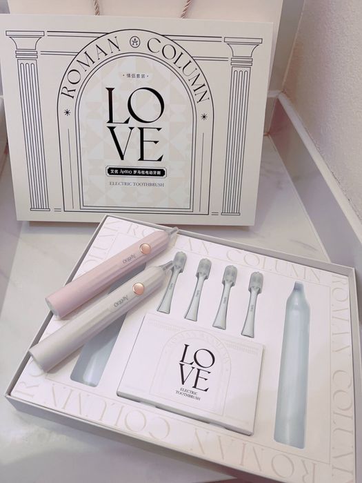 Електрична зубна щітка (набір для двох)