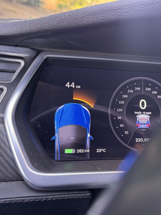 Tesla model s P85+. 2013
