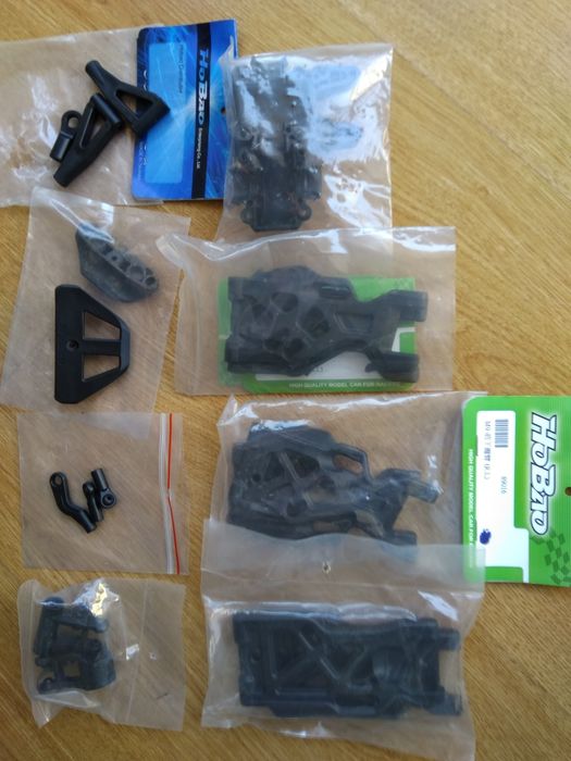 Hobao Hyper 9E Brushless PEÇAS DE RESERVA
