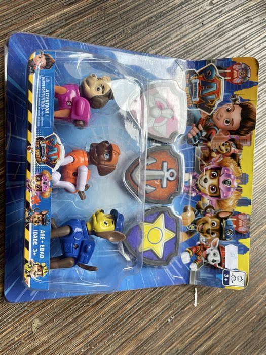 Figórki z Psiego patrolu