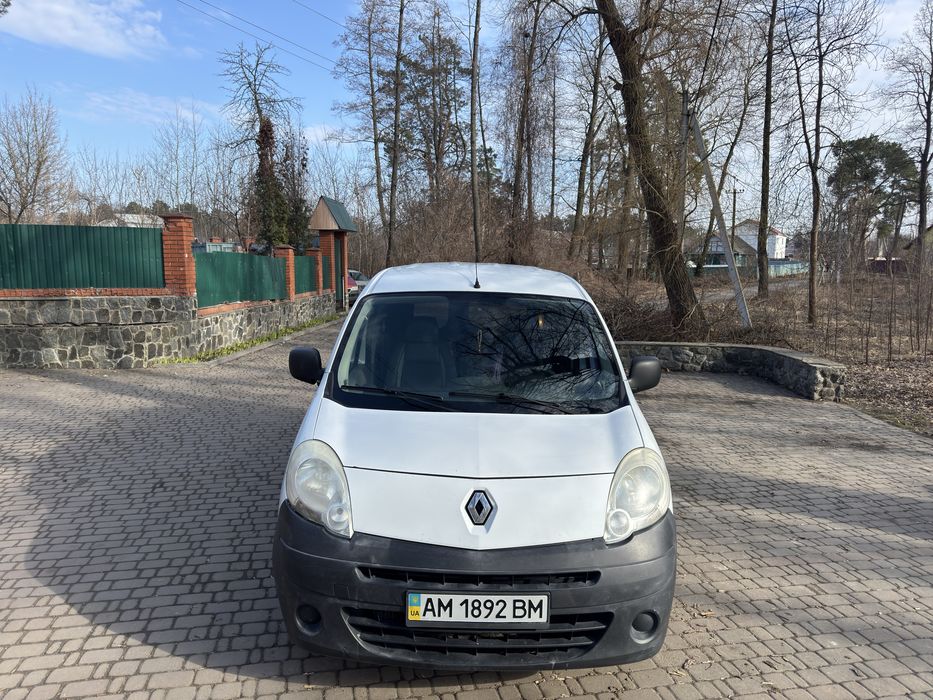 Renault Kangoo 2010 пасажир