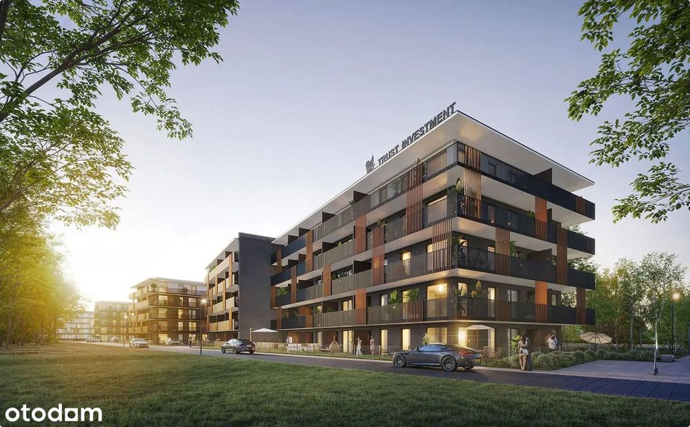 2-pokojowe mieszkanie 37m2 + balkon Bezpośrednio