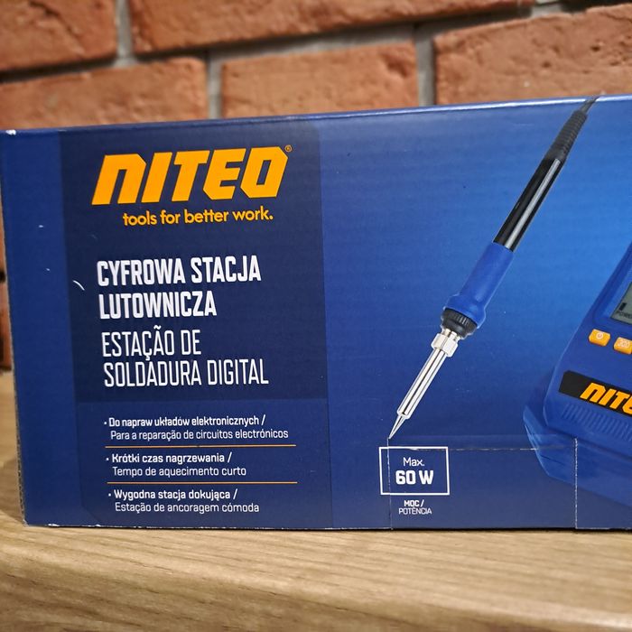 Nowa cyfrowa stacja lutownicza