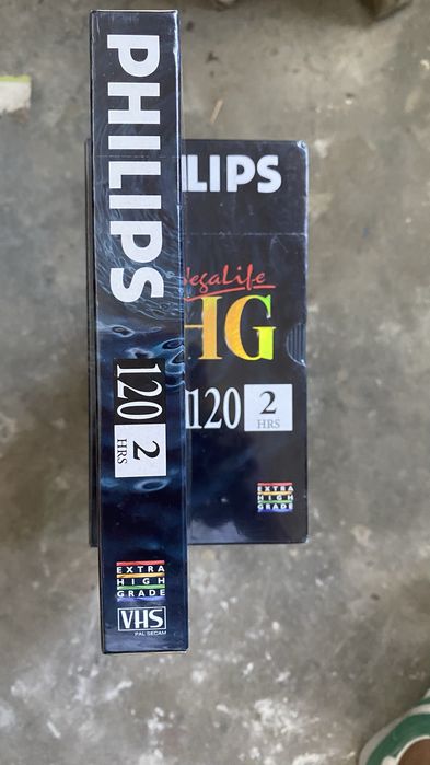 Cassete VHS XHG Megalife nova ainda selada