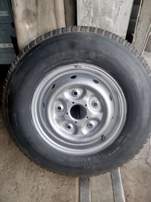 Запаска Форд Транзи