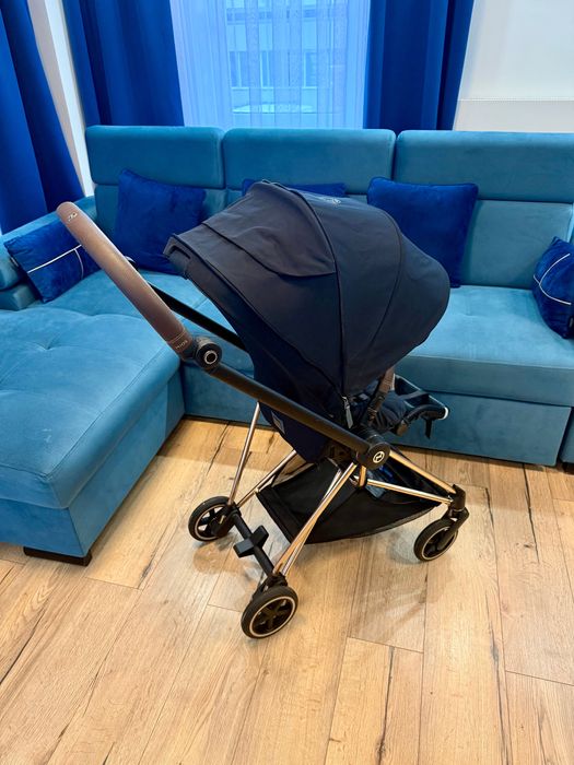 Cybex Mios – gondola + spacerówka + akcesoria | stan jak nowy