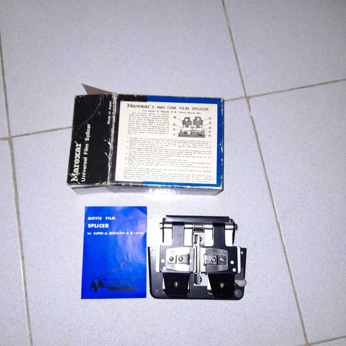 Cortador para Filme Fotografico Antigo Marexar Universal Film Slicer