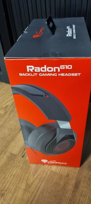Headset Gaming Radon 610 7.1