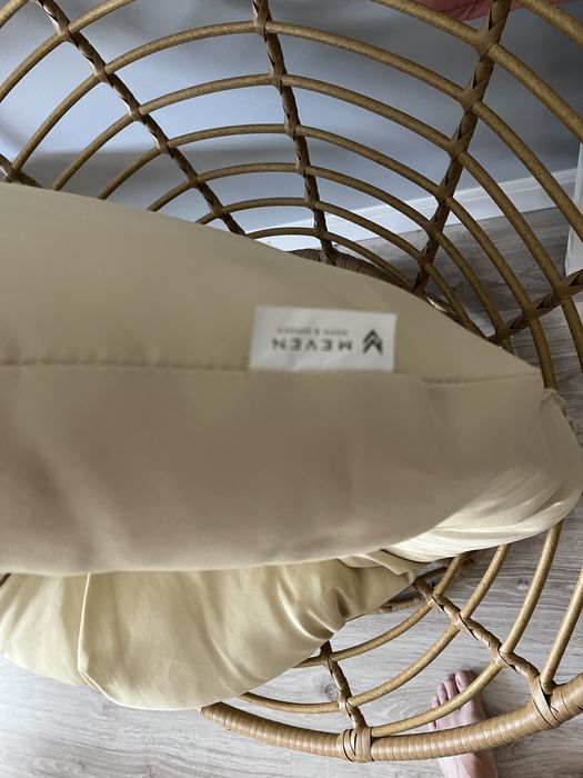 Fotel ogrodowy, balkon, obracany technorattan