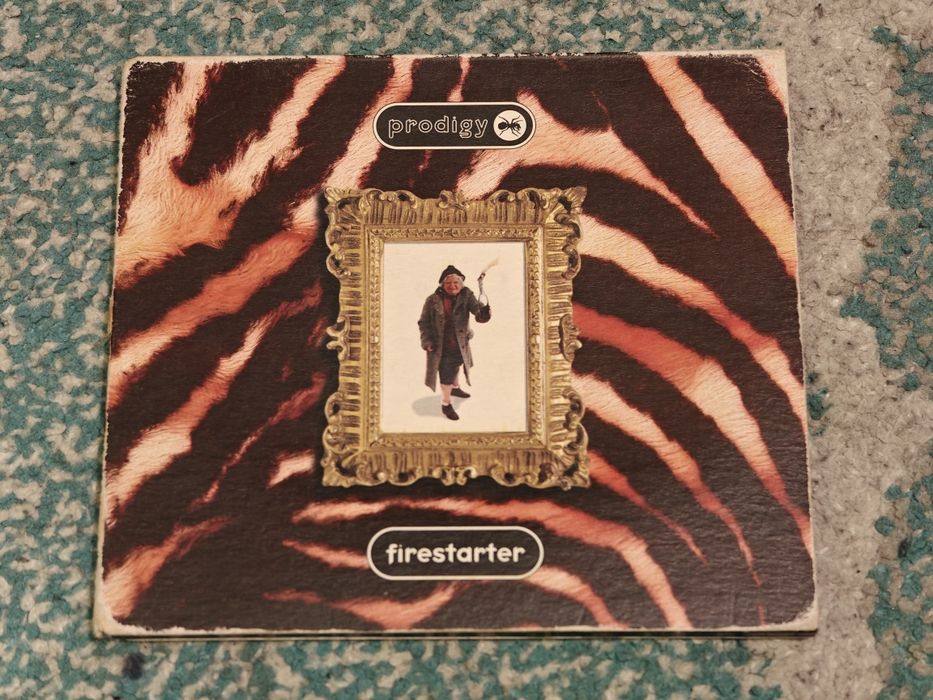 Prodigy - Firestarter CD [Single]