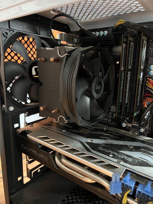 Komputer do CS i LOLA i7/RX580/16GB/SSD128/HDD2TB