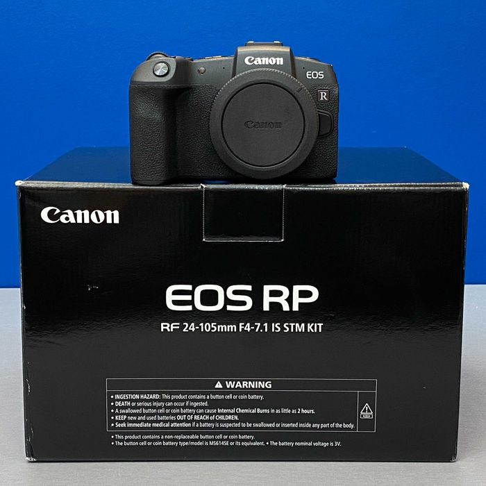 Canon EOS RP (Corpo) - 26.2MP