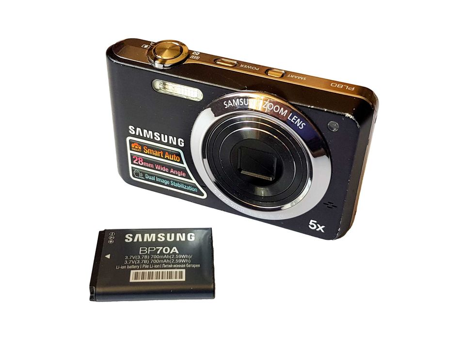 Samsung PL80 | 5x Zoom | Dual IS | 12.2 Mpix