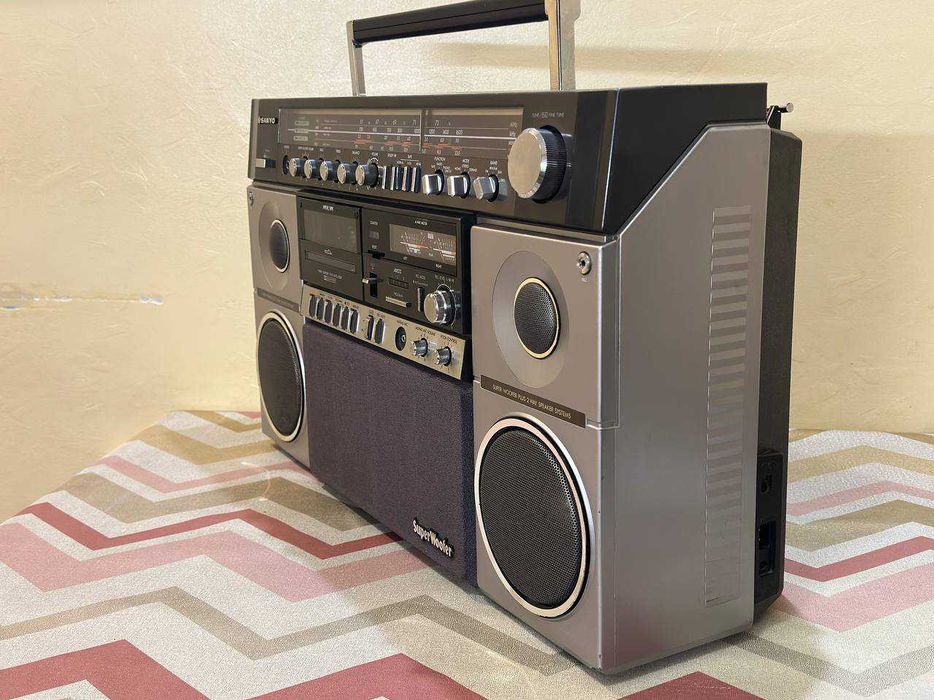 Магнитофон Sanyo M-X960K