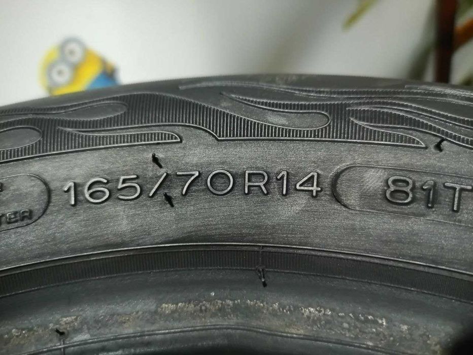 Шини BFGoodrich 165/70R14. 4шт. Літо 2024р (0212)