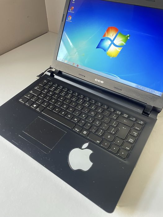 Portátil CCE Core i3 | SSD 240GB + 4GB RAM | Super Rápido (Uso Fixo)