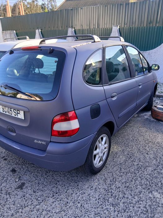 Vendo Renault  senic 1900 disel de 2001