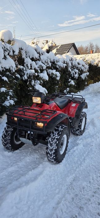 Honda Foreman trx  4x4 2002 r zadbana ! Pancerny Sprzęt
