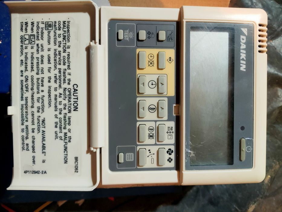 Пульт BRC1D52 Daikin