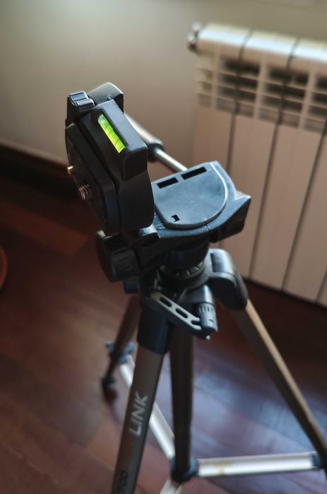 Tripé Camlink TP1700 para câmeras vídeo ou fotográficas