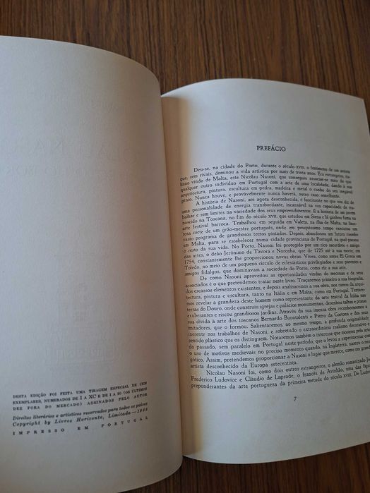 Nicolau Nasoni, o arquiteto - Monografia de Robert C. Smith em 1966