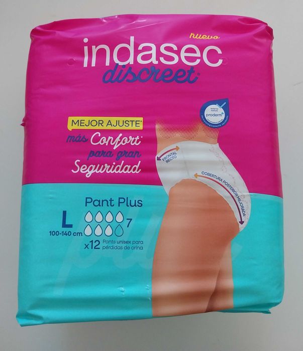 Cadeira Sanitária Bacio Dobrável + Cueca Fralda Incontinência