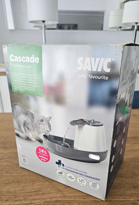 Bebedouro elétrico Gato/Cão de 1.5L