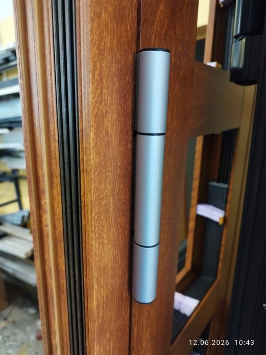 Drzwi aluminiowe Aliplast Genesis 75