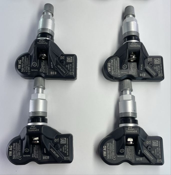 Датчики тиску в шинах Volkswagen/ Porsche/ Audi/ Skoda/ Seat/ VW AG