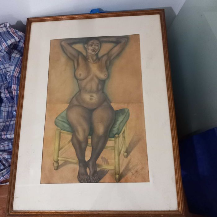 Pintura a óleo de Vasco Ferreira