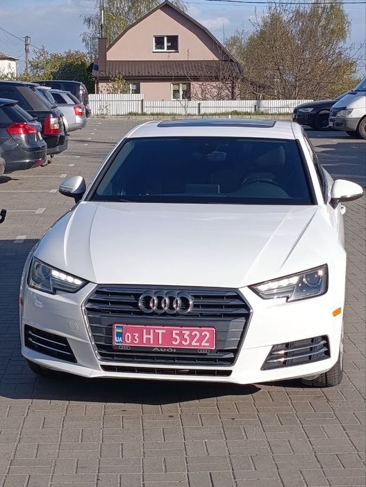 Audi A4 Premium 2017, 2.0 TFSI, Автомат, США