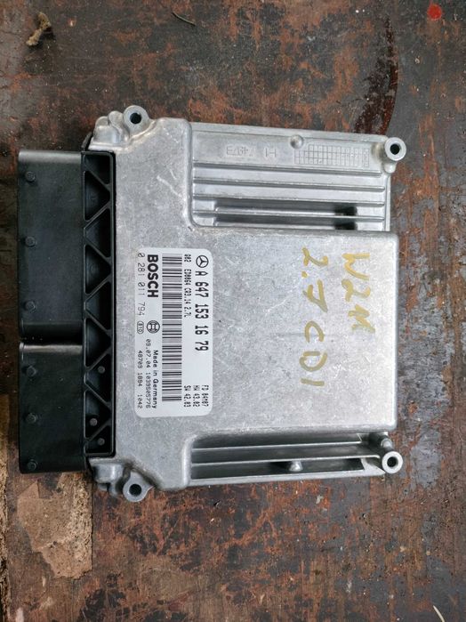 Komputer sterownik silnika Mercedes W211 2.7 CDI OM647