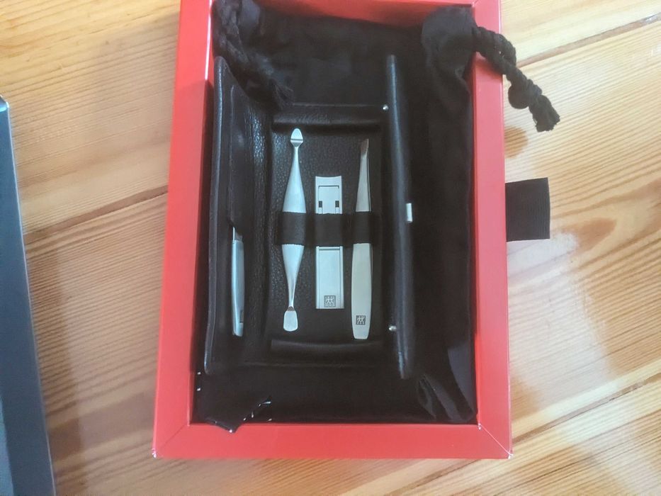ZWILLING Zestaw do manicure - 4 elementy