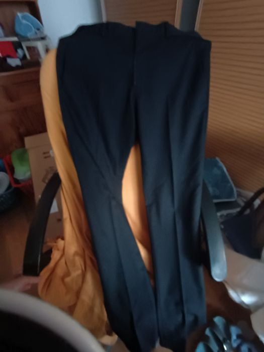 Fato homem queima das fitas / trabalho hotelaria