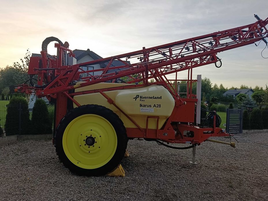 Opryskiwacz kverneland Ikarus a28 rau lemken amazone 18m krukowiak
