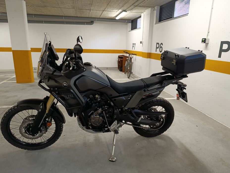 Yamaha Tenere Tech Kamo Rio Maior •