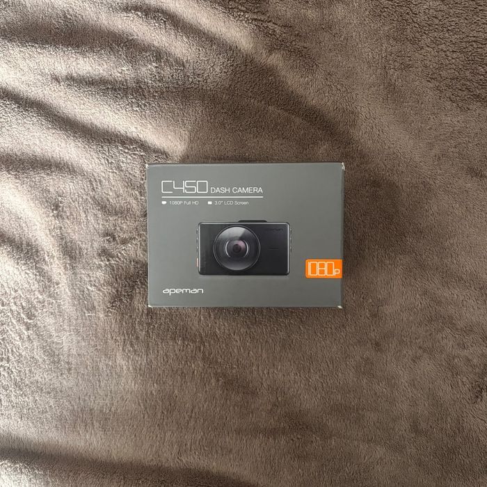 Dashcam Apeman C450 Full HD / 1080p para Automóvel