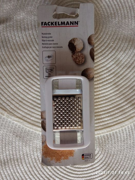 Tarka do gałki muszkatołowej