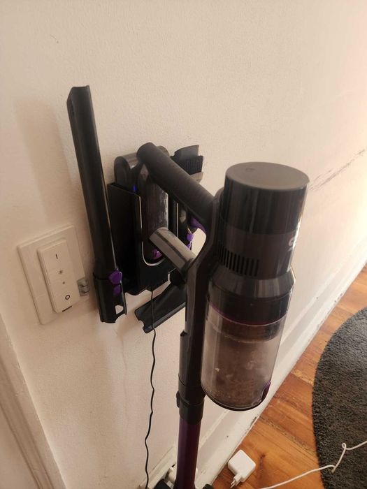 Cordless Vacuum Cleaner 55Kpa/650W/70Mins,1.8L Self Standing Stick Vacuum